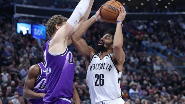 Brooklyn Nets guard Spencer Dinwiddie